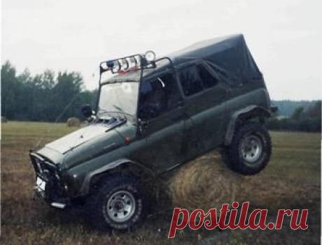 Тюнинг внедорожника декоративный и силовой