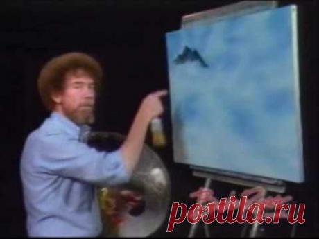 Bob Ross: Painting Mountains