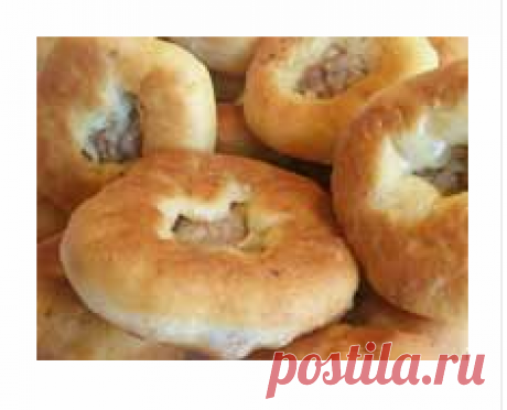 Беляши в духовке