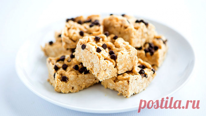 Cheerios ™ Арахисовое масло Белок Укусы рецепт - от столовой ложки!