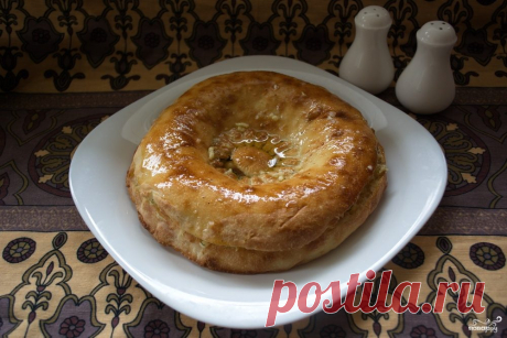 Толстый лаваш с сыром и бужениной - пошаговый рецепт с фото на Повар.ру