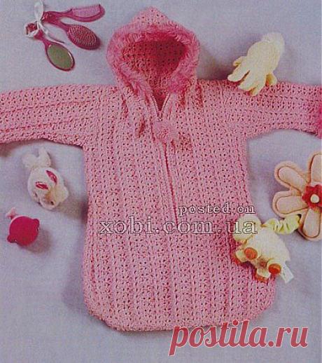 вязаный спальник