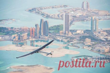 Кругосветный полет самолета на солнечных батареях Solar Impulse может стартовать уже 1 марта 2015 года из Абу-Даби. Тренировочный полет швейцарские пилоты совершили 26 февраля.