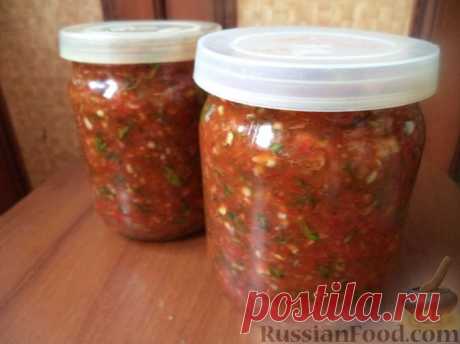 Рецепт: Аджика(5) на RussianFood.com