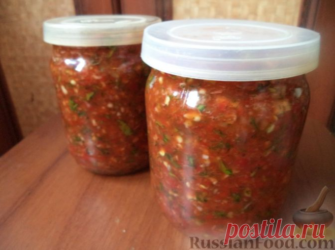 Рецепт: Аджика(5) на RussianFood.com