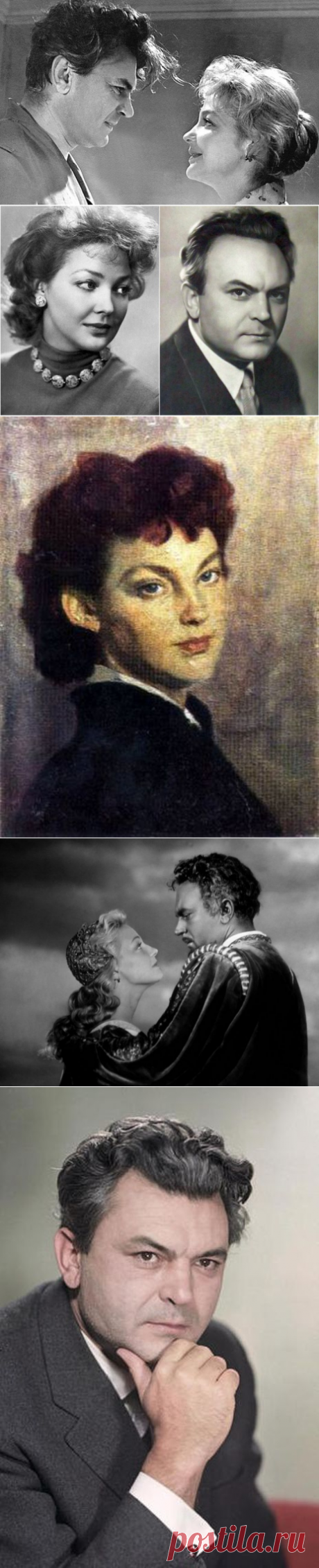 ✿ღ✿Сергей Бондарчук и Ирина Скобцева: Драматургия отношений в семейной жизни✿ღ✿