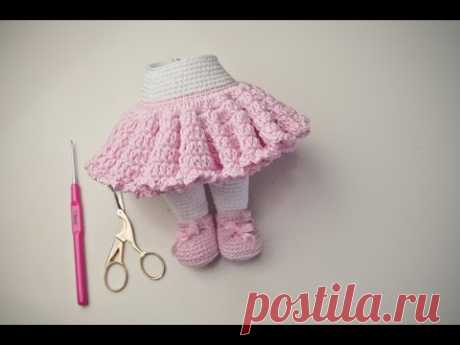 Tutorial Rock häkeln / Amigurumi