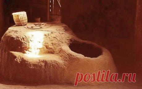 Глинянная печь Аркаима - www.ecology.md