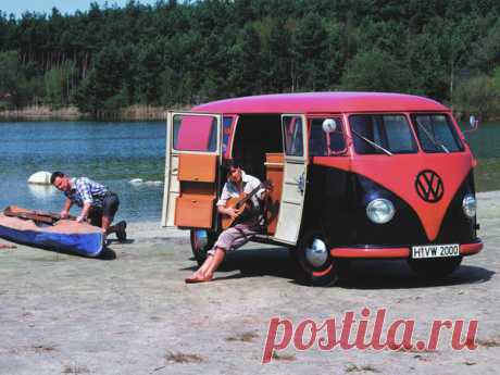 Volkswagen T1. Микроавтобус, покоривший мир | Oldtimer weekly | Яндекс Дзен