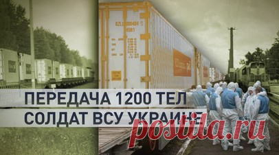 Россия передала Украине 1200 тел солдат ВСУ. Корреспондент RT Костя Придыбайло показал кадры передачи Россией 1200 тел военнослужащих ВСУ Украине. Киев в ответ не передавал тел российских солдат. Ранее украинской стороне вернули тела 1221 вэсэушника из 6 тыс., запланированных в рамках стамбульских договорённостей. Читать далее
