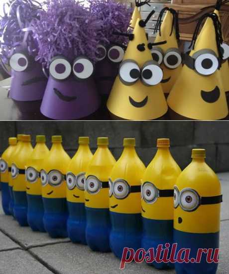 10 Ideias Criativas para Festa dos Minions