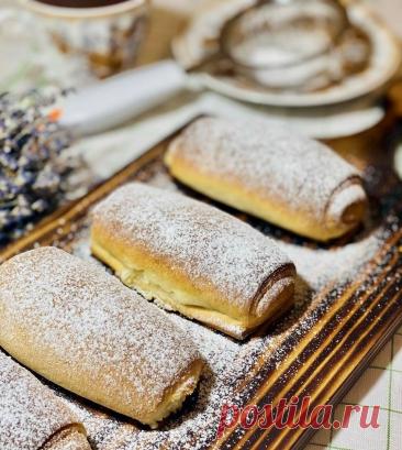 Творожные булочки | «Едим Дома» с Юлией Высоцкой | Дзен