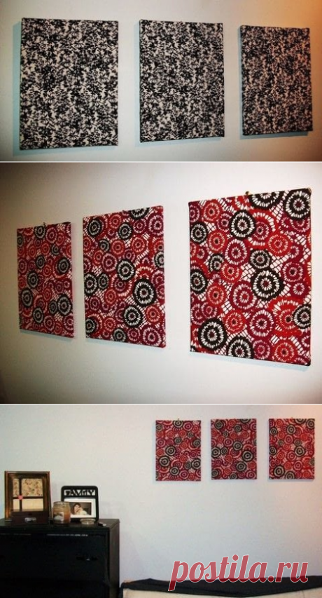 Modge Podge Wall Art!
