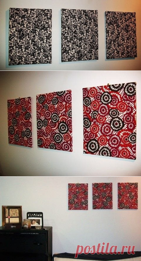 Modge Podge Wall Art!