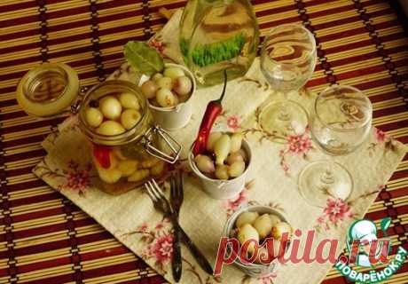 Жемчужный лук - кулинарный рецепт