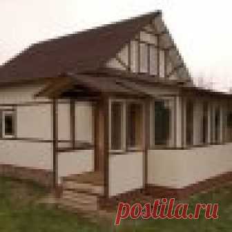 Тёплый дом 6х10 с мансардой, с чистовой отделкой за 350 т. р. одним человеком за 80 дней Здравствуйте форумчане, тоже хочу поделиться своим опытом, как мне удалось за 80 дней и 350т.р. построить тёплый дом с жилой мансардой и чистовой...