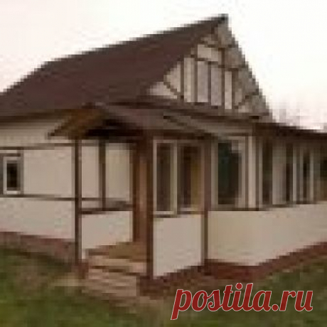 Тёплый дом 6х10 с мансардой, с чистовой отделкой за 350 т. р. одним человеком за 80 дней Здравствуйте форумчане, тоже хочу поделиться своим опытом, как мне удалось за 80 дней и 350т.р. построить тёплый дом с жилой мансардой и чистовой...