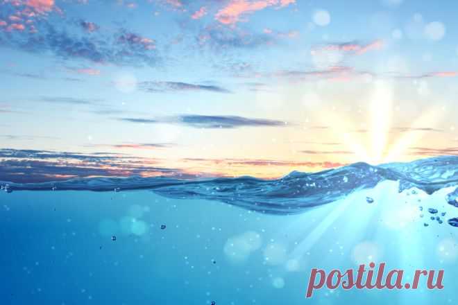 AUM News - Заряженная музыкой вода становится лечебной