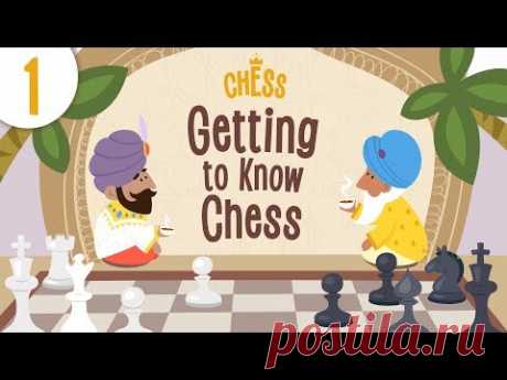 Chess for Kids - Episode 1: Getting to Know the Game | Kids Academy
