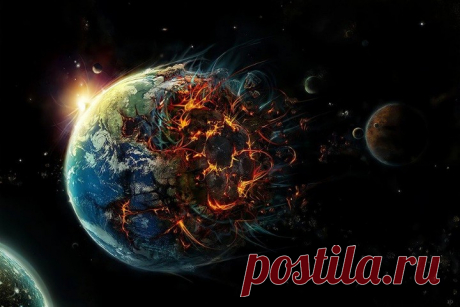 Земля была бесплодной, пока не столкнулась с другим миром Новаторское исследование Института геологических наук Бернского университета впервые установило точную хронологию химического формирования нашей планеты, показав, что первичный блок, из которого впоследствии возникла Земля, приобрёл свой характерный элементный состав в течение максимум...