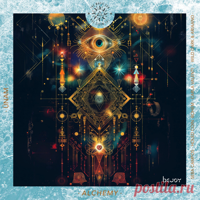 UNAM - Alchemy (Where Music Meets Jewelry) [The Magic Sun & Bejoy] TMS004 » MinimalFreaks.co