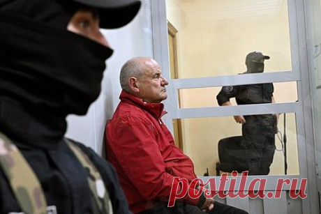 Арестованный генерал Попов будет содержаться в СИЗО отдельно от рецидивистов