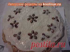 Торт Зимняя сказка - Рафаэлло. Рецепт c фото, мы подскажем, как приготовить!