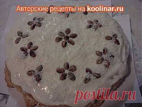 Торт Зимняя сказка - Рафаэлло. Рецепт c фото, мы подскажем, как приготовить!