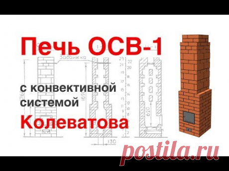 Самая маленькая печь Колеватова ОС-1 КВМ