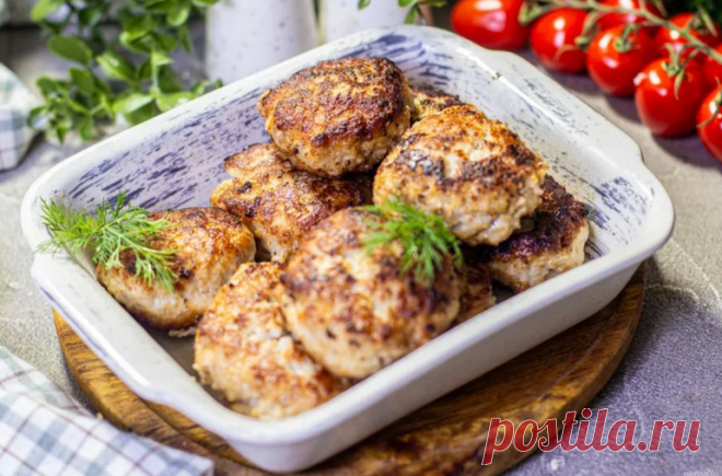 Сочные котлеты с секретным ингредиентом