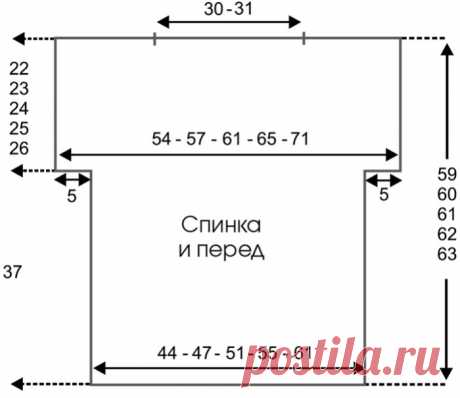 Черный летний топ с филейным узором (Вязание крючком) — Журнал Вдохновение Рукодельницы