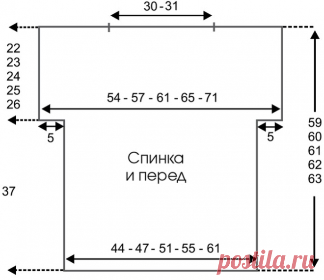 Черный летний топ с филейным узором (Вязание крючком) — Журнал Вдохновение Рукодельницы