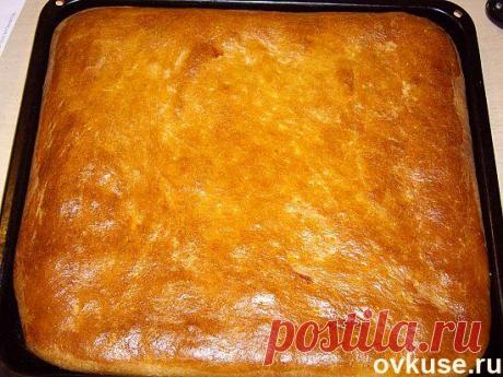 Большой рождественский пирог - Простые рецепты Овкусе.ру