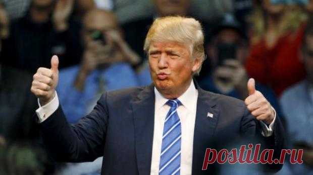 Дональда Трампа высмеяли в Сети: пародист показал президента США в детском саду