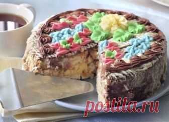 Торт «Киевский» 🎂