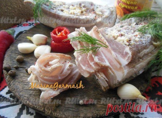 Сало в рассоле с сахаром - мягкое, нежное, слегка перченое, ароматное сала-настоящий деликатес!