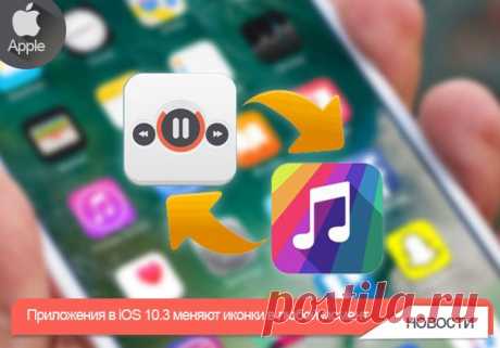 Приложения в iOS 10.3 меняют иконки в любой момент Пользователи нашли ещё одну фишку iOS 10.3. Иконки приложений могут измениться в любой момент без дополнительного обновления в App Store. Об этом сообщил разработчик Стив Тронтон-Смит, опубликовавший в своём Twitter-аккаунте скриншот с процедурой смены иконки. Он утверждает, что замена возможна, если она находится на активном экране iPhone или iPad. Такая фишка не работает с устройствами, участвующими в образовательной программе. Возможность…