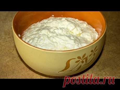 Вкусный творог в домашних условиях - рецепт приготовления