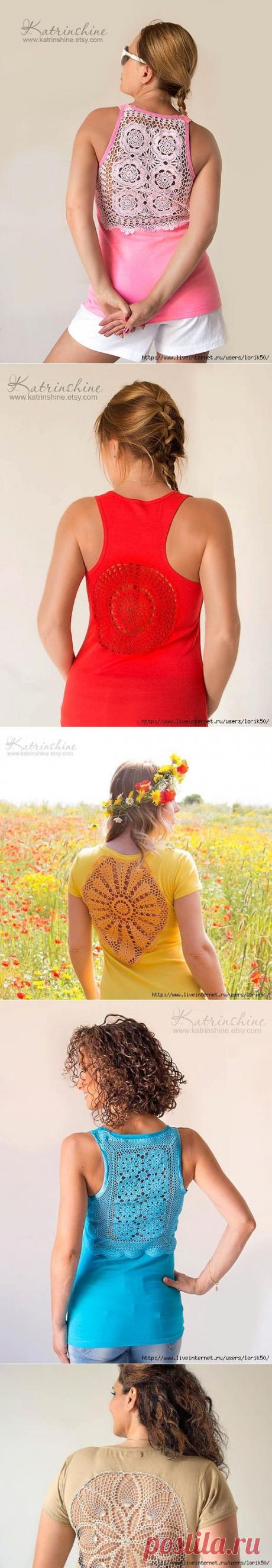 Любимая футболка + любимая салфетка!!!