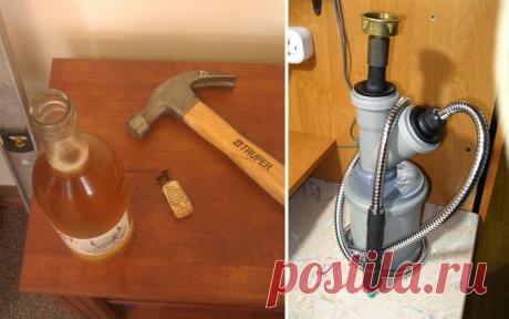 25 гениальных вещей, которые сделаны из подручных средств / Surfingbird - проводи время с пользой для себя!