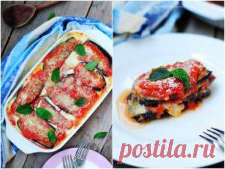 Melanzane alla parmigiana (классическая версия)