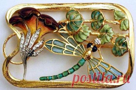 Ювелирное Art Nouveau: Luis Masriera y Roses и другие...
