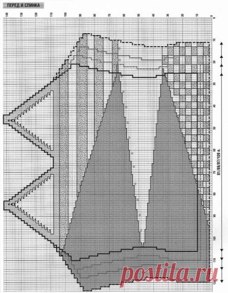 Black and white top free pattern