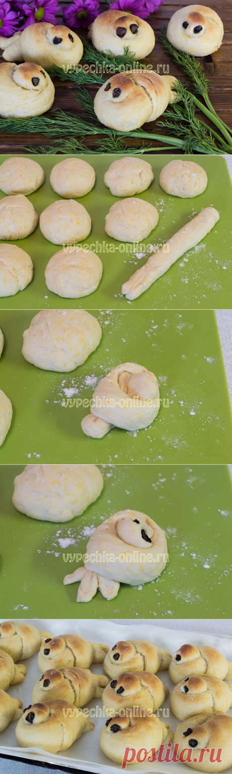 ✔️Птички из теста жаворонки – как сделать 22 марта булочки на живых дрожжах, постный рецепт с фото