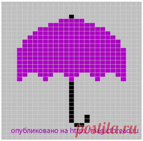 аппликация зонтик крючком - Поиск в Google
