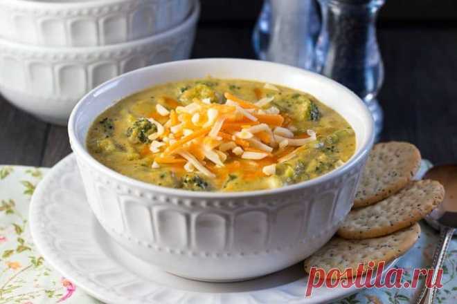 Low Carb Broccoli Cheese Soup - Erren's Kitchen