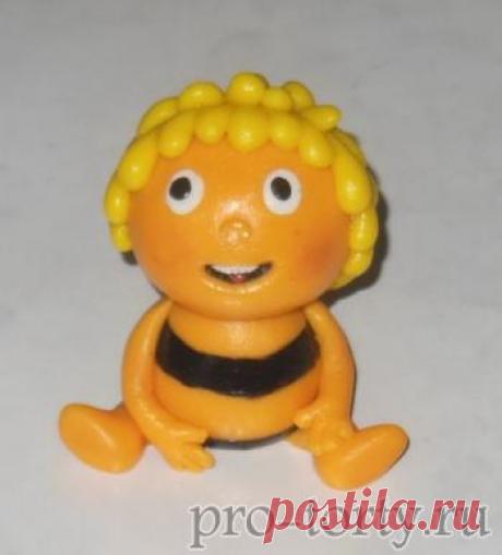 Пчелка Майя из мастики: как слепить пчелку Майю на торт