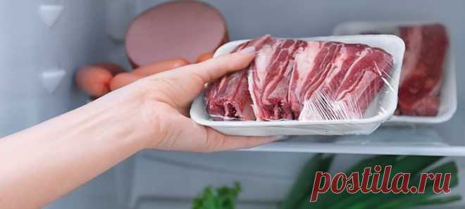 Замораживаем мясо в маринаде: как упростить готовку и усилить вкус | Полезные советы на все случаи жизни