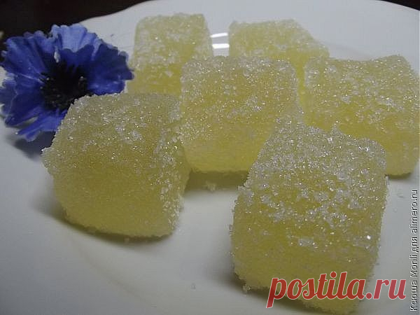 Лимонный мармелад в домашних условиях / Рецепты с фото