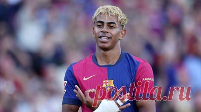 Ямаль обошёл Мбаппе и установил рекорд в Лиге чемпионов. Нападающий «Барселоны» Ламин Ямаль стал самым результативным игроком в истории Лиги чемпионов УЕФА среди футболистов 18 лет и младше. Читать далее